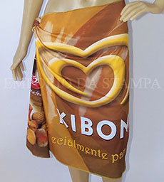 Brinde: Canga Promocional Personalizada Kibon